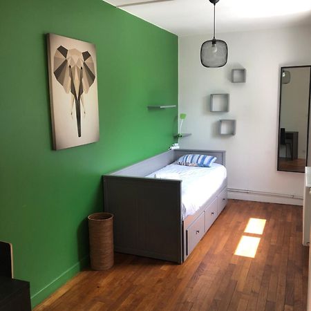 Апартаменты Chambre Meublee Verte Boulevard Joseph Vallier Гренобль Экстерьер фото