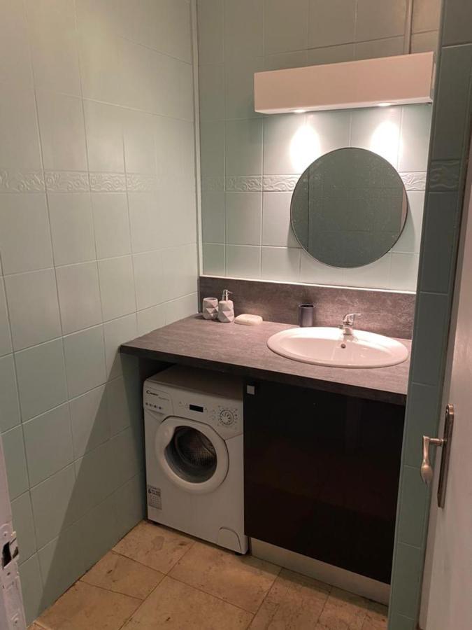 Апартаменты Chambre Meublee Verte Boulevard Joseph Vallier Гренобль Экстерьер фото