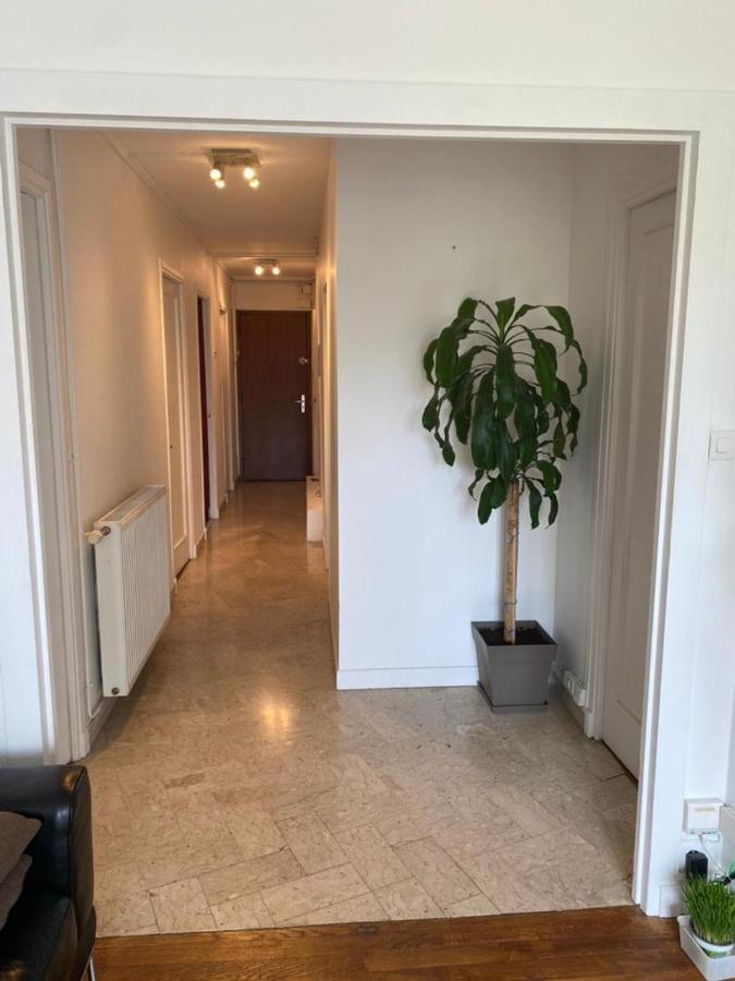 Апартаменты Chambre Meublee Verte Boulevard Joseph Vallier Гренобль Экстерьер фото